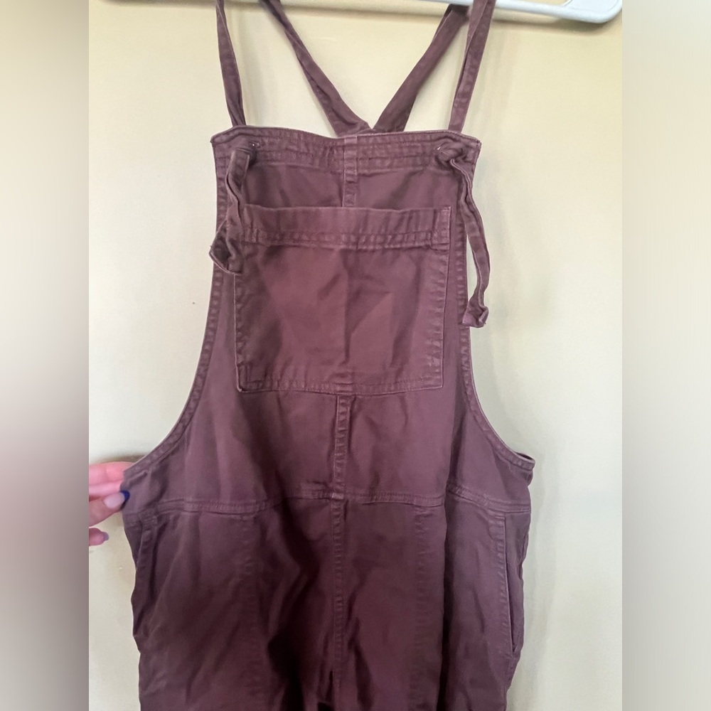 Aerie Brown Overalls